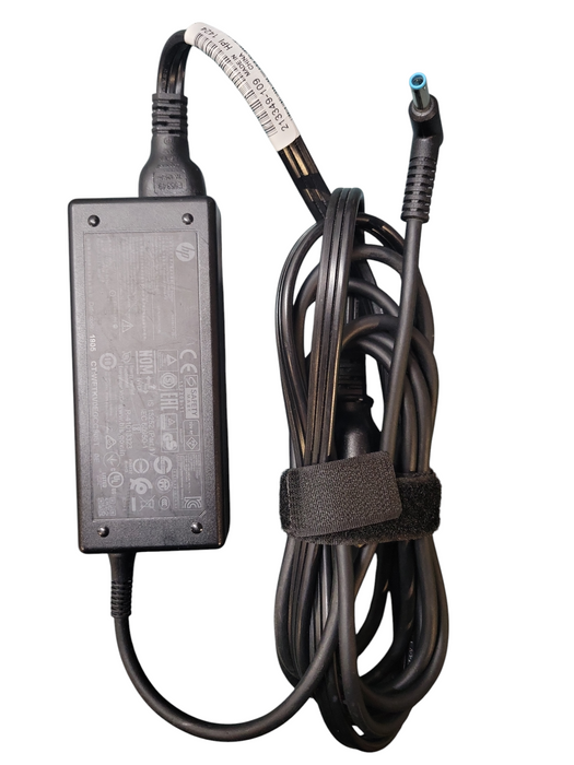 HP  Laptop Power Adapter Blue Tip 65w