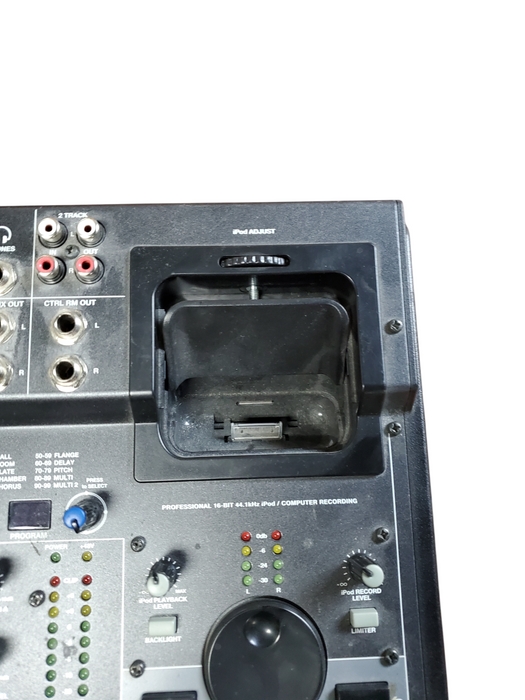 Alesis iMultiMix8USB 8-Channel USB Mixer w/ iPod Recorder *READ*