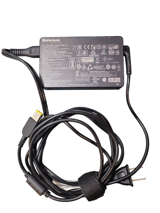 Lenovo Laptop Power Adapter Square Tip 65w