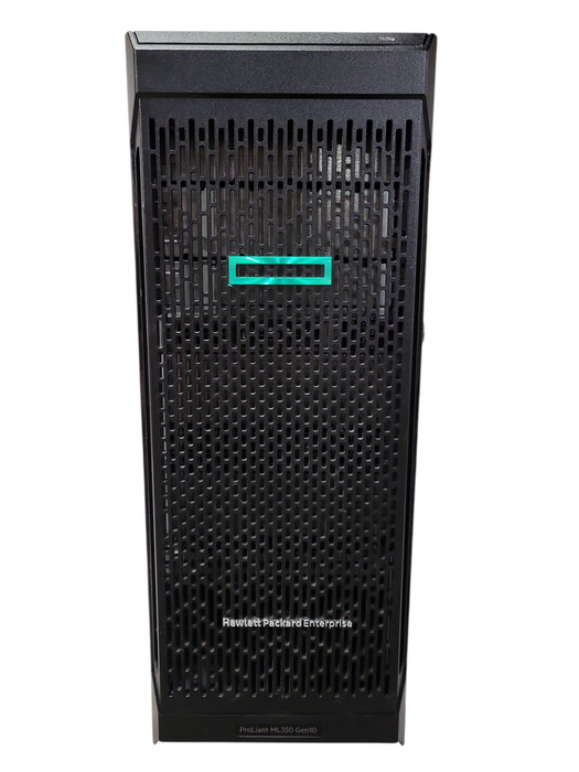 HPE ProLiant ML350 Gen10,  Xeon Silver 4110, 32GB DDR4,P408i-a SR 2x 800W