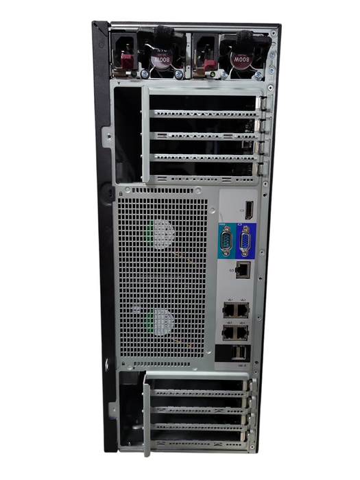 HPE ProLiant ML350 Gen10,  Xeon Silver 4110, 32GB DDR4,P408i-a SR 2x 800W