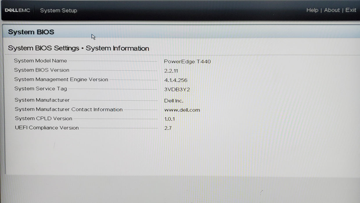 Dell PowerEdge T440 - 1x Xeon Silver 4110, 32GB DDR4, H740P - No HDD *READ*