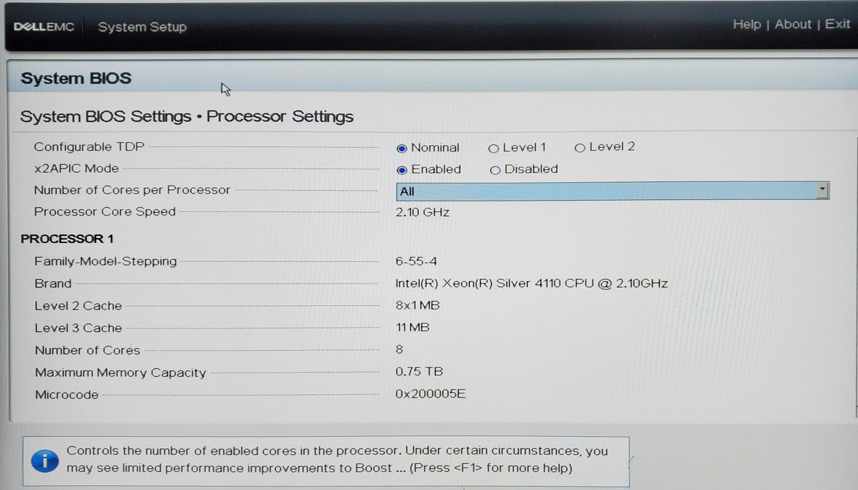 Dell PowerEdge T440 - 1x Xeon Silver 4110, 32GB DDR4, H740P - No HDD *READ*