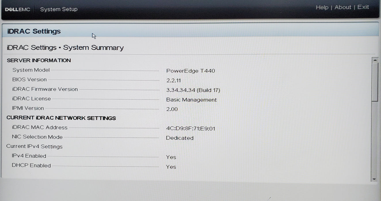 Dell PowerEdge T440 - 1x Xeon Silver 4110, 32GB DDR4, H740P - No HDD *READ*