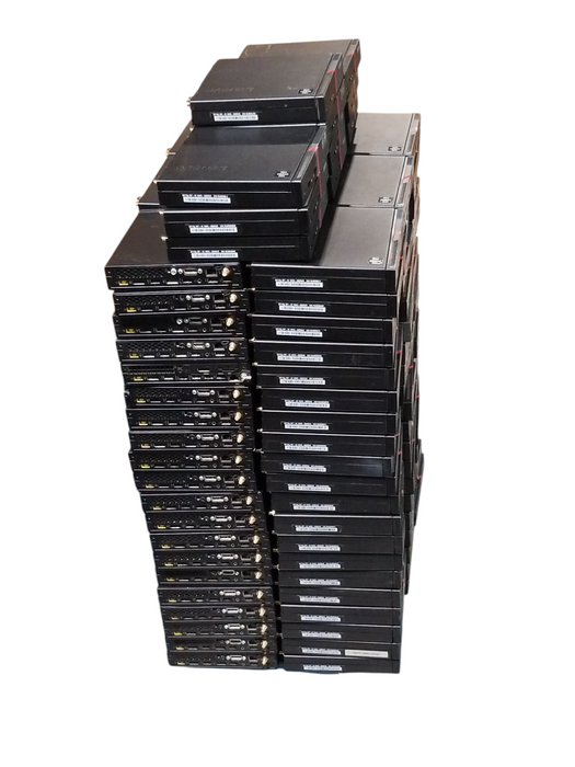 Lot of 130x Lenovo AMD Ryzen USFF Desktops AS-IS (AMD-P1) *READ*