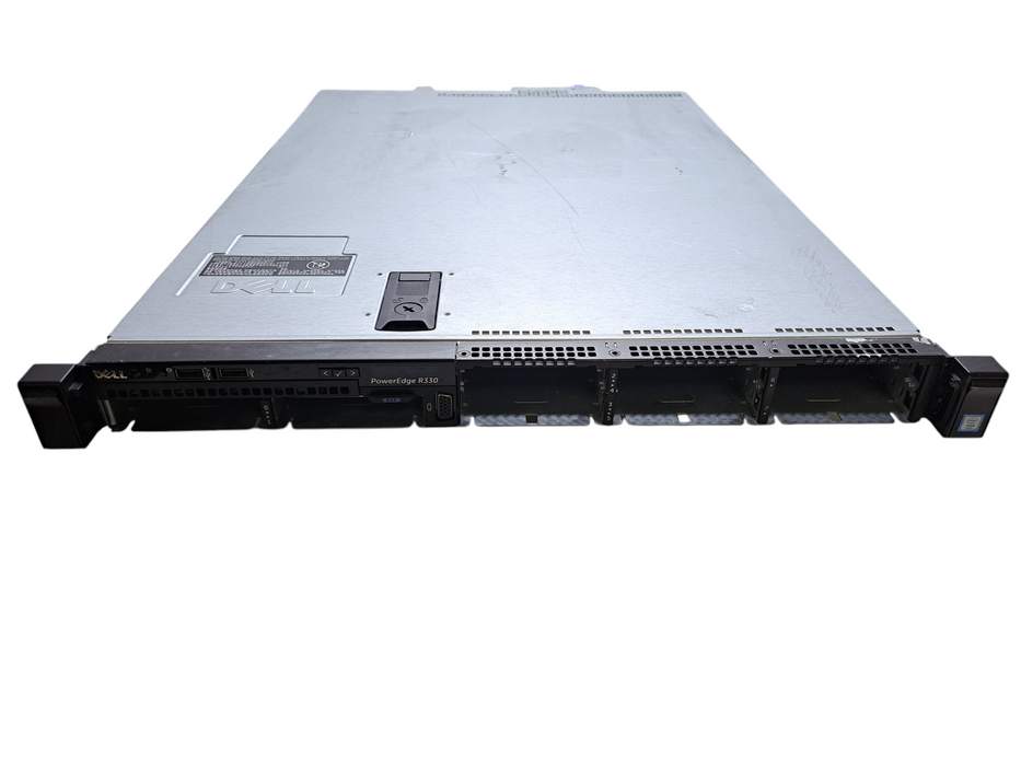 Dell PowerEdge R330 8x 2.5" | Xeon E3-1240 v5 @3.50GHz, 32GB ECC DDR4, PERC H730