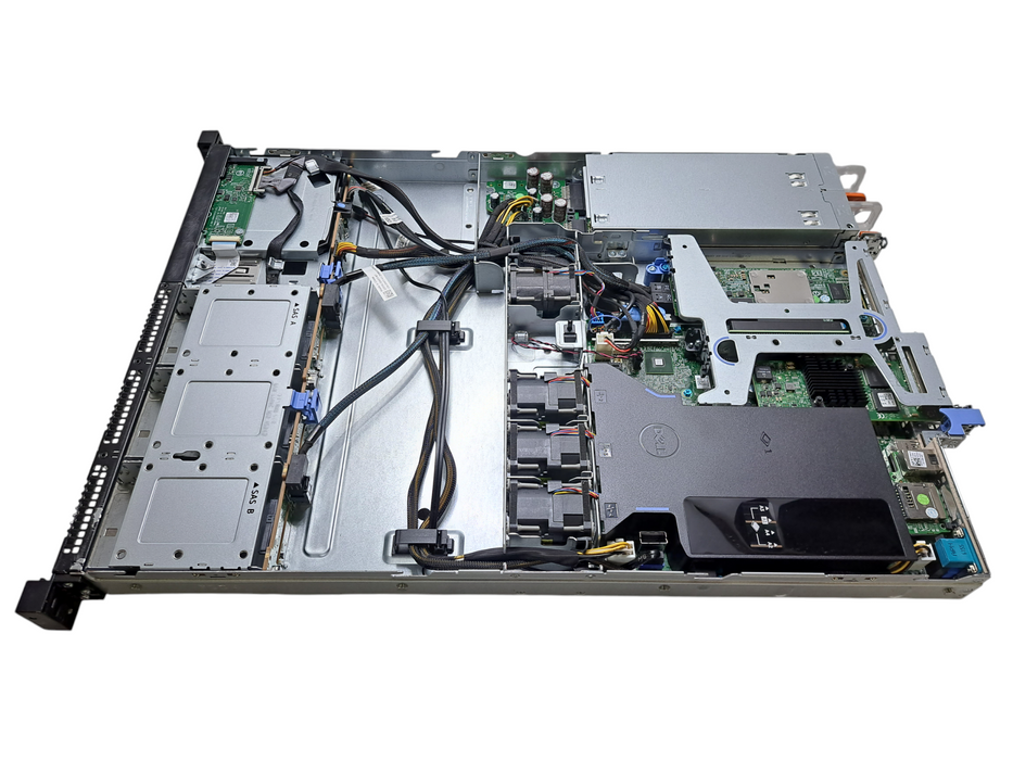 Dell PowerEdge R330 8x 2.5" | Xeon E3-1240 v5 @3.50GHz, 32GB ECC DDR4, PERC H730