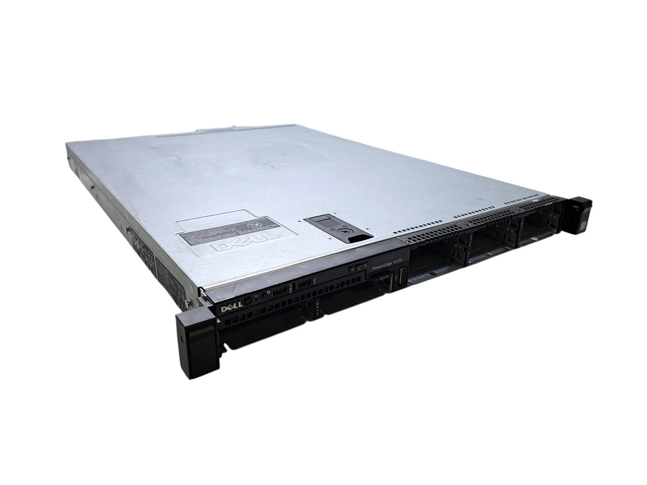 Dell PowerEdge R330 8x 2.5" | Xeon E3-1240 v5 @3.50GHz, 32GB ECC DDR4, PERC H730