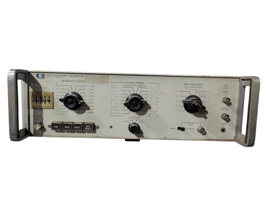 HP H01-3722A Noise Generator – Vintage Hewlett Packard Test Equipment