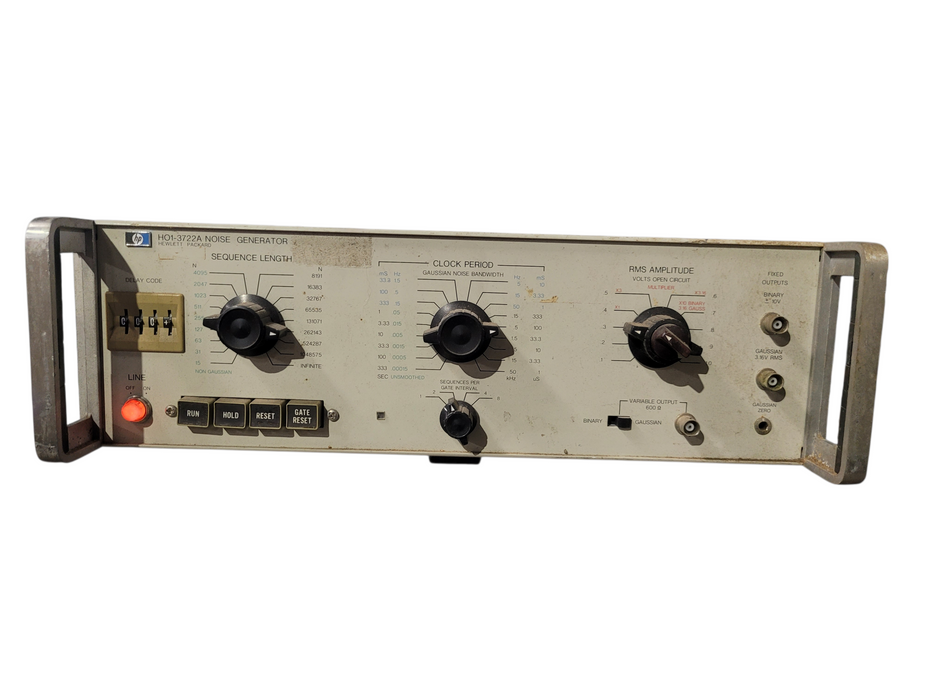 HP H01-3722A Noise Generator – Vintage Hewlett Packard Test Equipment