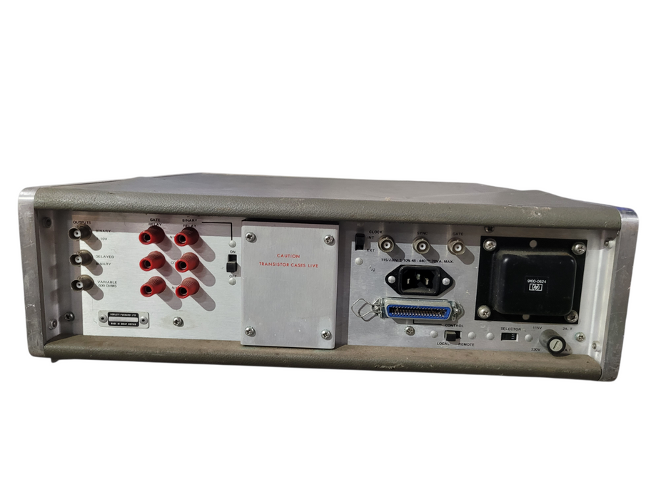 HP H01-3722A Noise Generator – Vintage Hewlett Packard Test Equipment