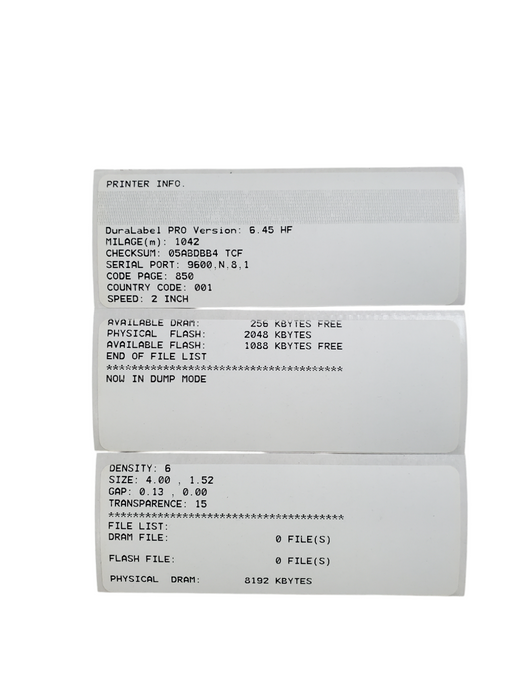 Duralabel Pro 200 Thermal Label Printer - No Adapter