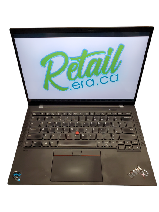 Lenovo ThinkPad X1 Carbon Gen 9 4K 14" i7-1185G7@ 3.0GHz 16GB 256GB SSD