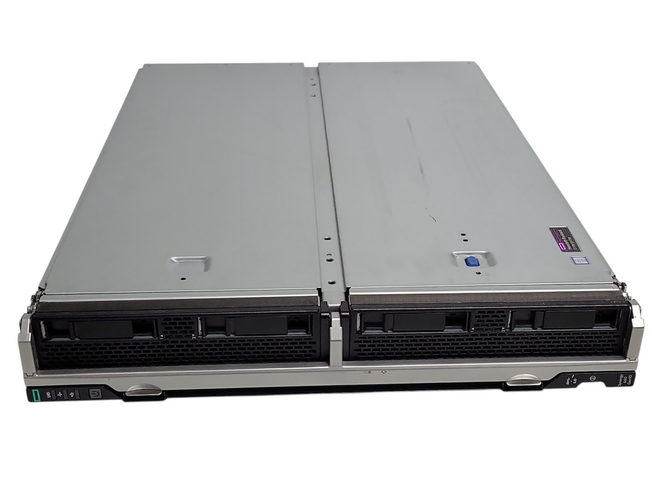 HP synergy 660 Gen 10 barebone server with 4x CPU Heat sinks, No CPU/RAM/HDD