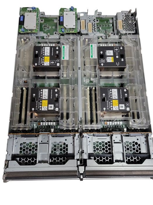 HP synergy 660 Gen 10 barebone server with 4x CPU Heat sinks, No CPU/RAM/HDD
