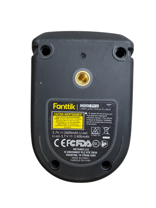 Fanttik D100 Pro Laser Level - No Tripod