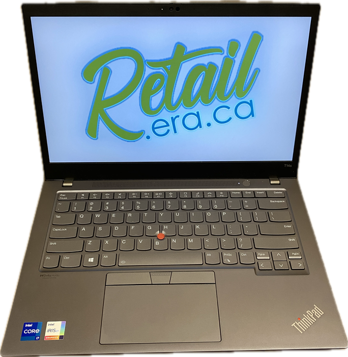 Lenovo ThinkPad T14s Gen 2 TOUCH Core i7-1165G7 2.80GHz 16GB RAM 256GB SSD
