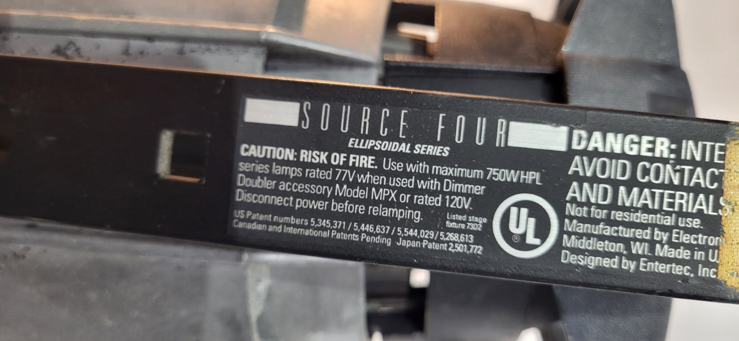ETC Source Four Ellipsoidal 750W Stage Light / Profile Spotlight | Untested