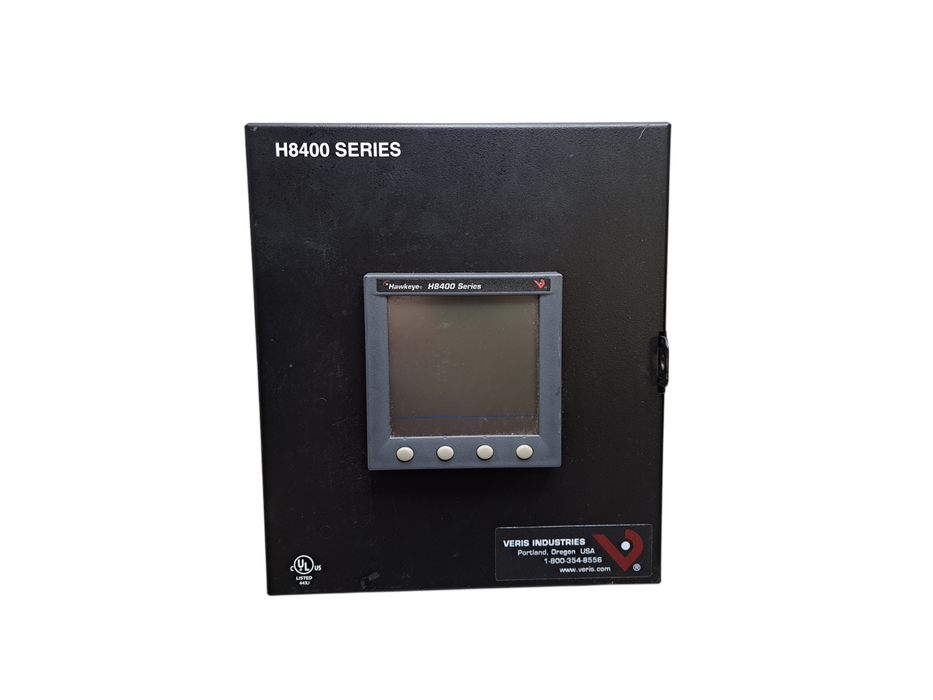 Veris H8400 Series Power Meter H8437VBS 208-600VAC *READ*