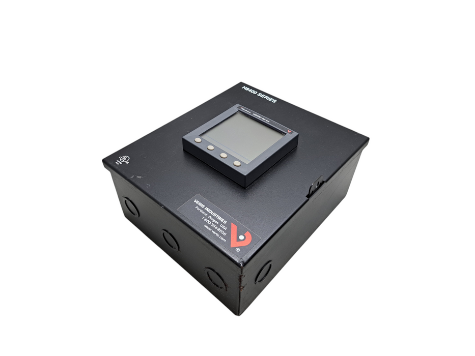 Veris H8400 Series Power Meter H8437VBS 208-600VAC *READ*
