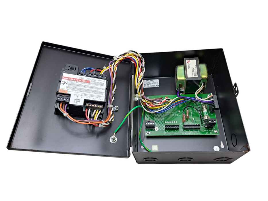 Veris H8400 Series Power Meter H8437VBS 208-600VAC *READ*