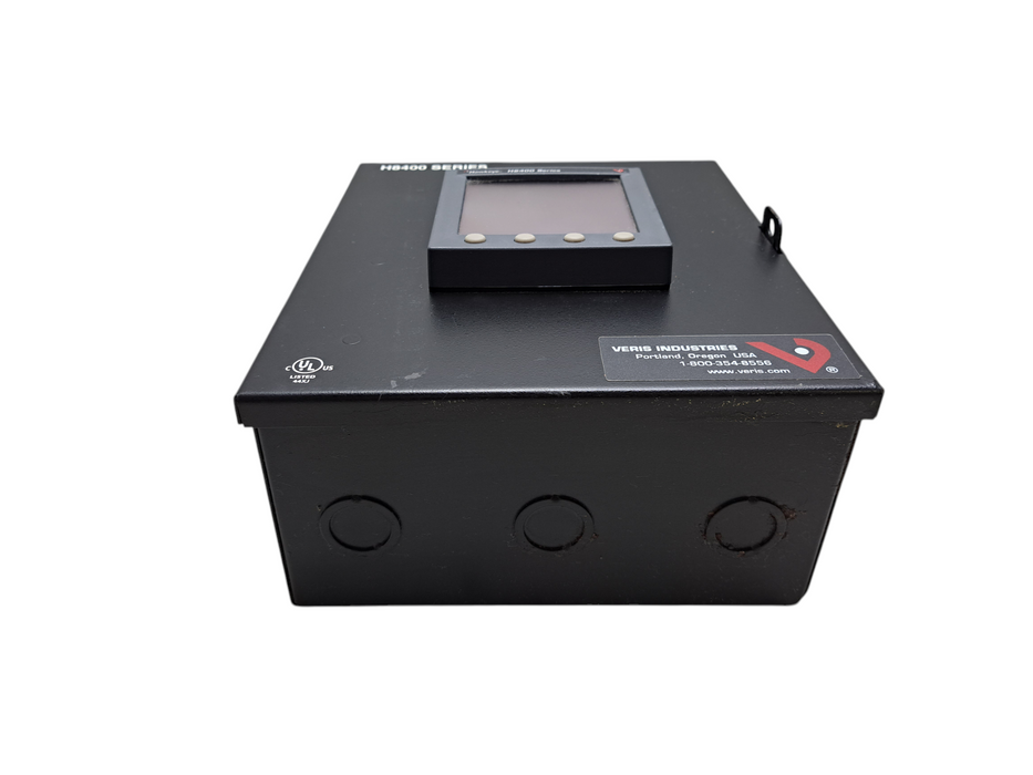 Veris H8400 Series Power Meter H8437VBS 208-600VAC *READ*