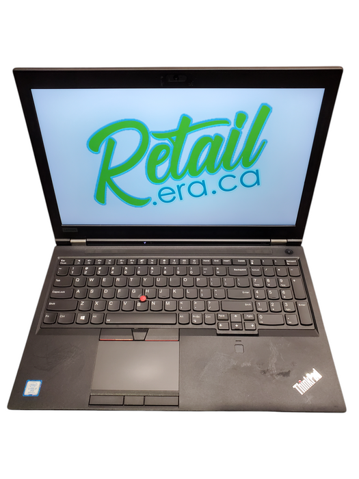 Lenovo ThinkPad P52 i7-8850H QUADRO P2000 4GB GPU 64B RAM 256GB SSD