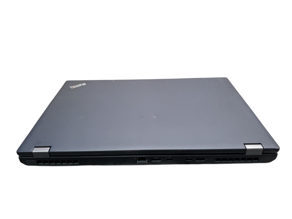 Lenovo ThinkPad P52 i7-8850H QUADRO P2000 4GB GPU 64B RAM 256GB SSD