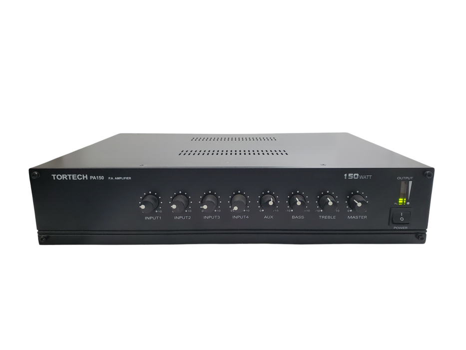 Tortech PA150 150-Watt P.A. Amplifier