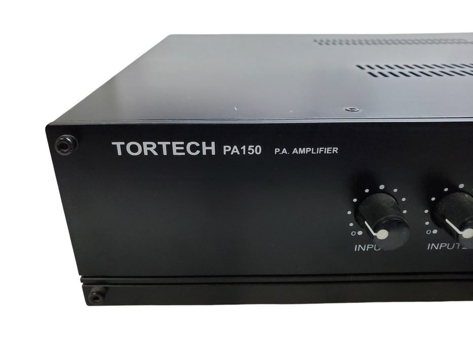 Tortech PA150 150-Watt P.A. Amplifier