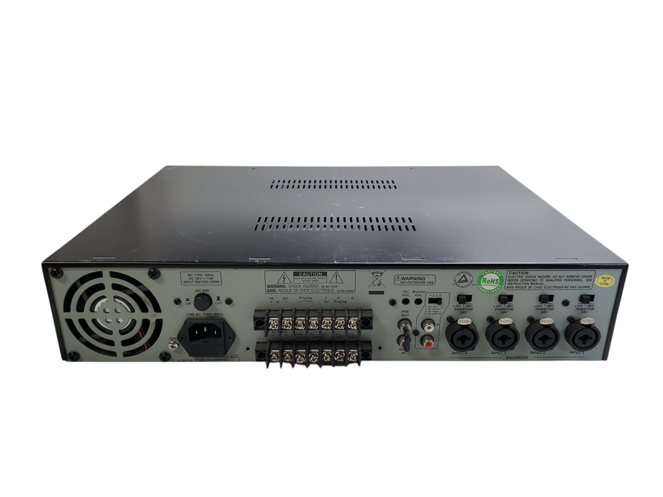 Tortech PA150 150-Watt P.A. Amplifier