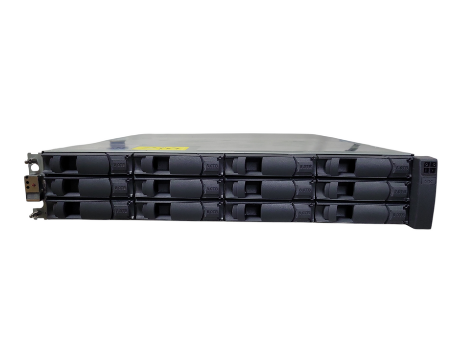 NetApp NAJ-1502 12-Bay 3.5" SAS Storage Array w/ Controller IOM12B *NO HDD*