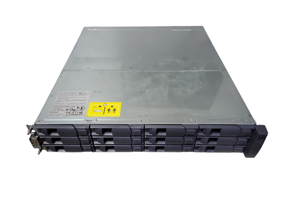 NetApp NAJ-1502 12-Bay 3.5" SAS Storage Array w/ Controller IOM12B *NO HDD*