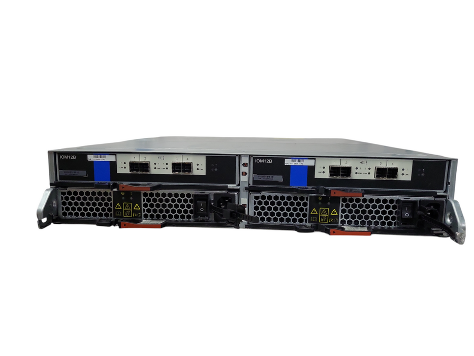NetApp NAJ-1502 12-Bay 3.5" SAS Storage Array w/ Controller IOM12B *NO HDD*
