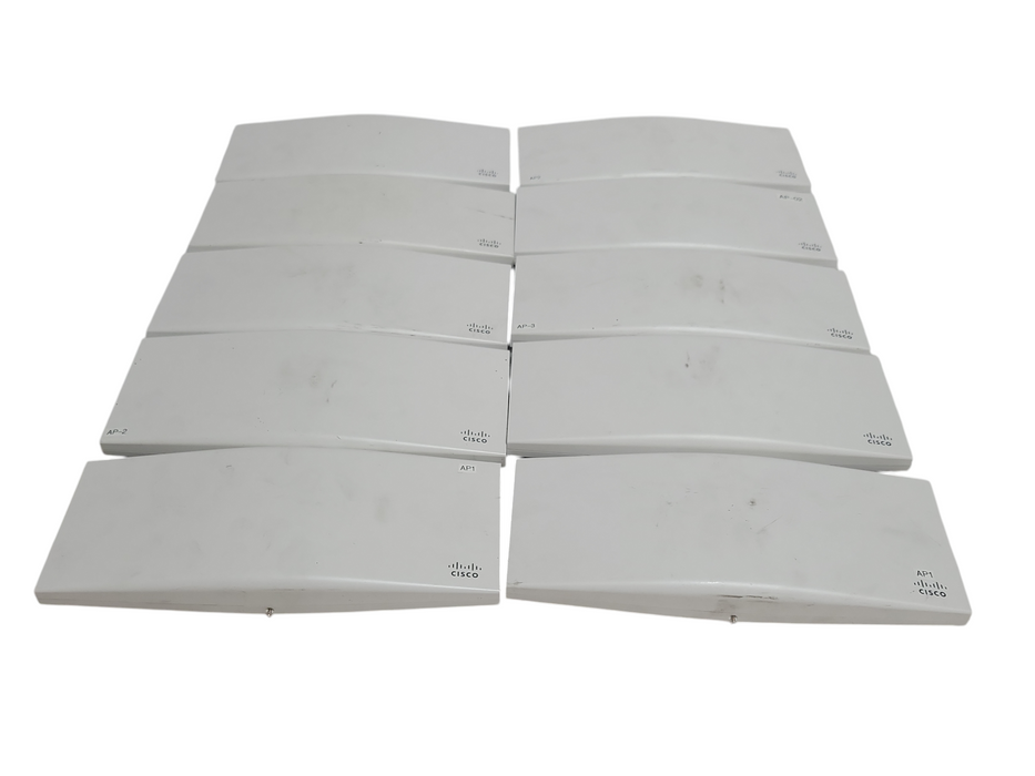 Lot of 10x Cisco Meraki MR45-HW Meraki MR45 Access Points UNCLAIMED