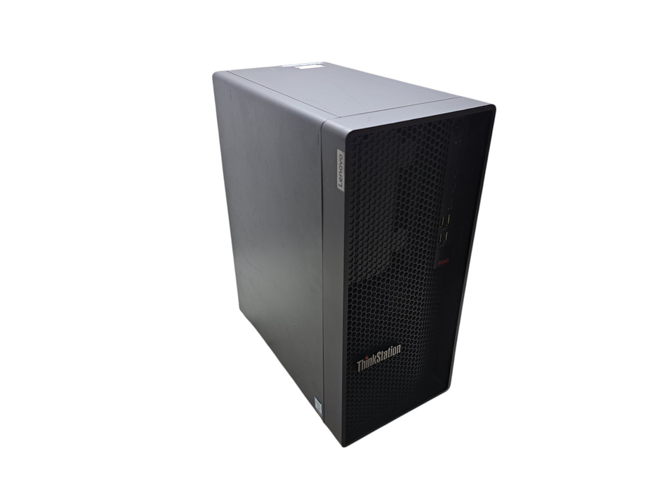 Lenovo ThinkStation P340 | Xeon W-1250 @3.30GHz, 8GB DDR4, 256GB NVMe *READ*