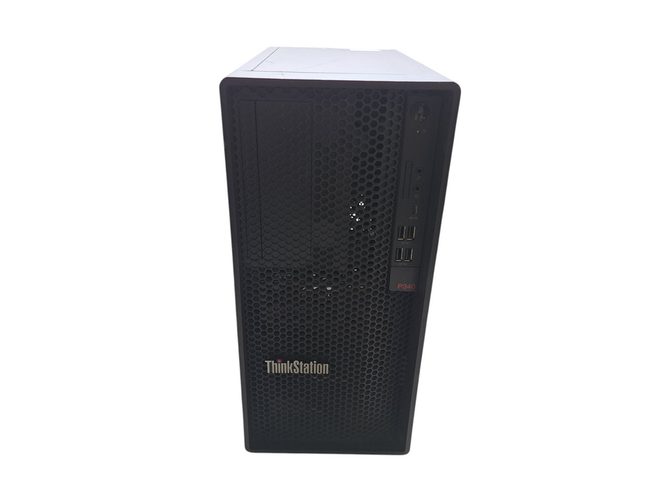 Lenovo ThinkStation P340 | Xeon W-1250 @3.30GHz, 8GB DDR4, 256GB NVMe *READ*