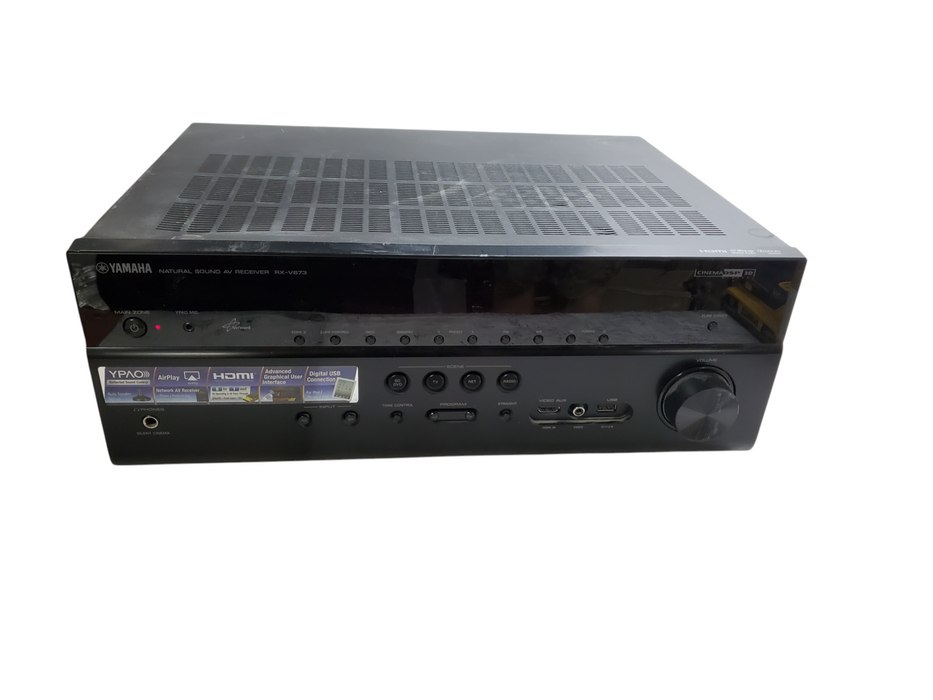 Yamaha RX-V673 7.2 Channel A/V Receiver *READ*
