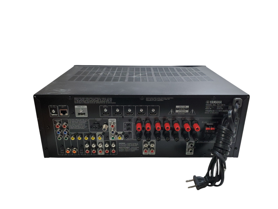 Yamaha RX-V673 7.2 Channel A/V Receiver *READ*