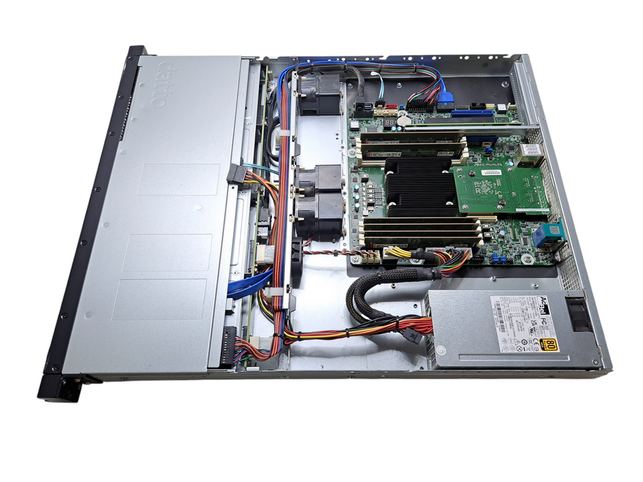 Datto S4P6 Server 4x 3.5"| Xeon D-2143IT @2.20GHz, 48GB DDR4, No HDD, 400W