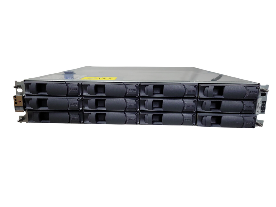 NetApp NAJ-1502 12-Bay 3.5" SAS Storage Array w/ Controller IOM12 *NO HDD*