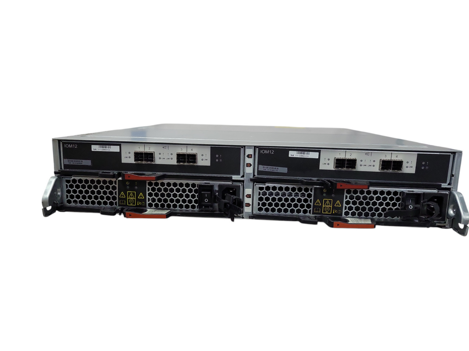 NetApp NAJ-1502 12-Bay 3.5" SAS Storage Array w/ Controller IOM12 *NO HDD*