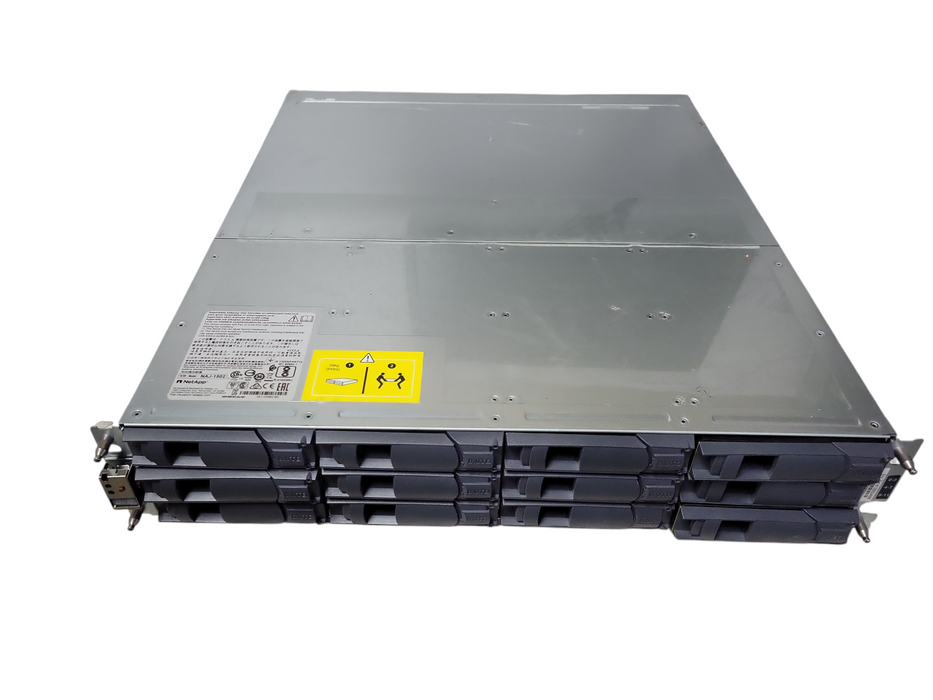 NetApp NAJ-1502 12-Bay 3.5" SAS Storage Array w/ Controller IOM12 *NO HDD*