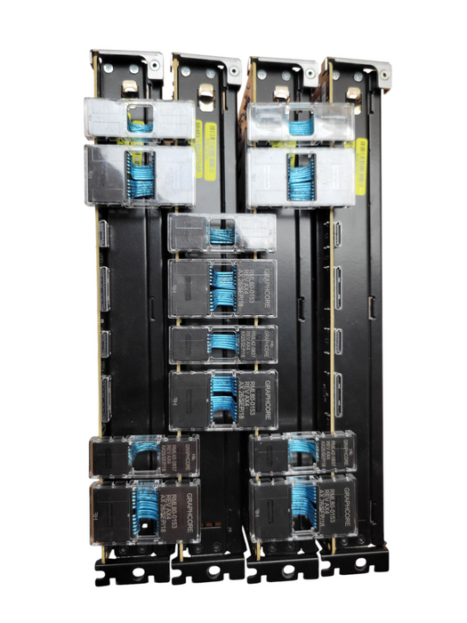 Lot of 4x Dell Graphcore C2 IPU-Processor PCIe Card Colossus GC2 AI Accelerator