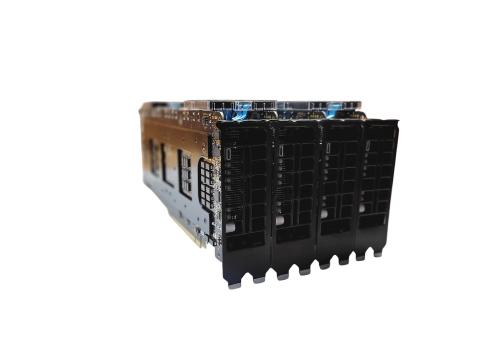Lot of 4x Dell Graphcore C2 IPU-Processor PCIe Card Colossus GC2 AI Accelerator