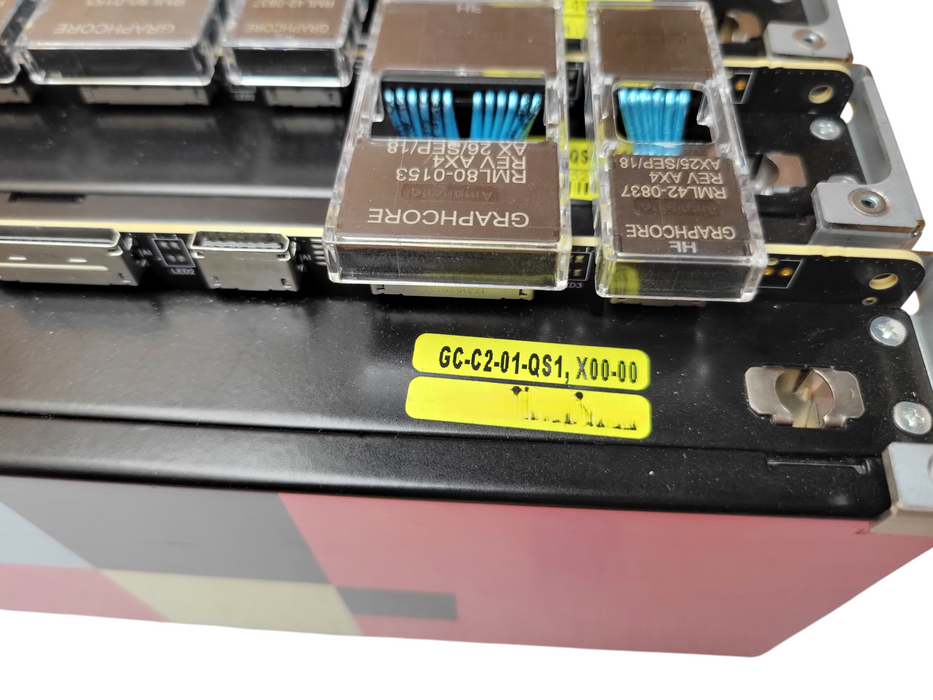 Lot of 4x Dell Graphcore C2 IPU-Processor PCIe Card Colossus GC2 AI Accelerator