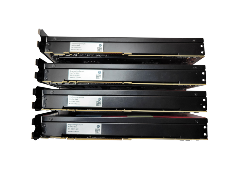 Lot of 4x Dell Graphcore C2 IPU-Processor PCIe Card Colossus GC2 AI Accelerator