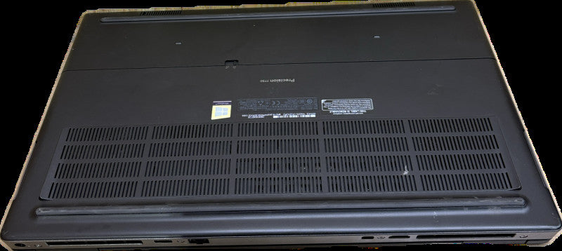 Dell Precision 7730 i7-8850H QUADRO P3200 Broken Screen For Parts READ!  Lap200