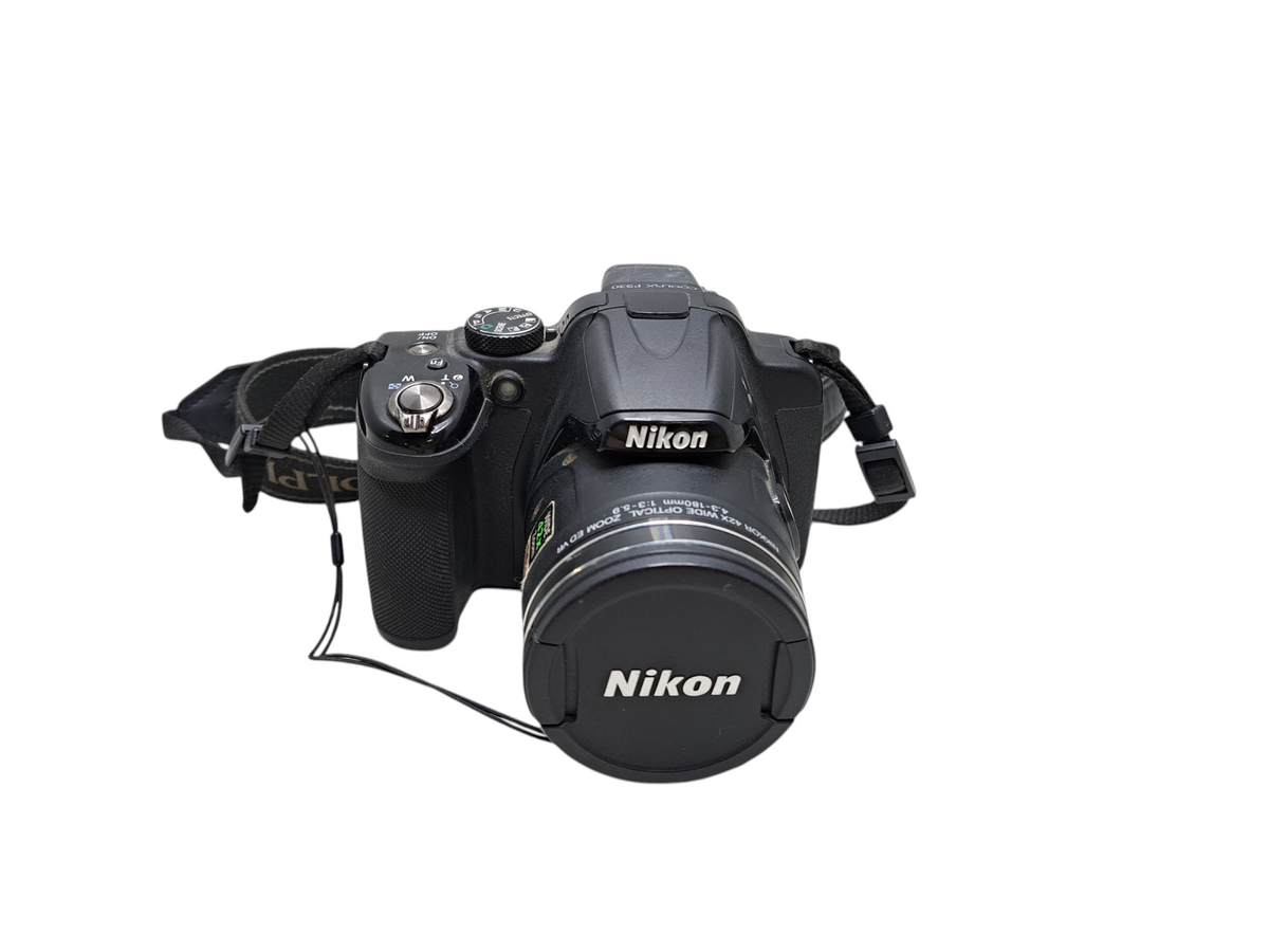 Nikon Coolpix P530 Black Digital Camera 16.1 Megapixels 42x Zoom