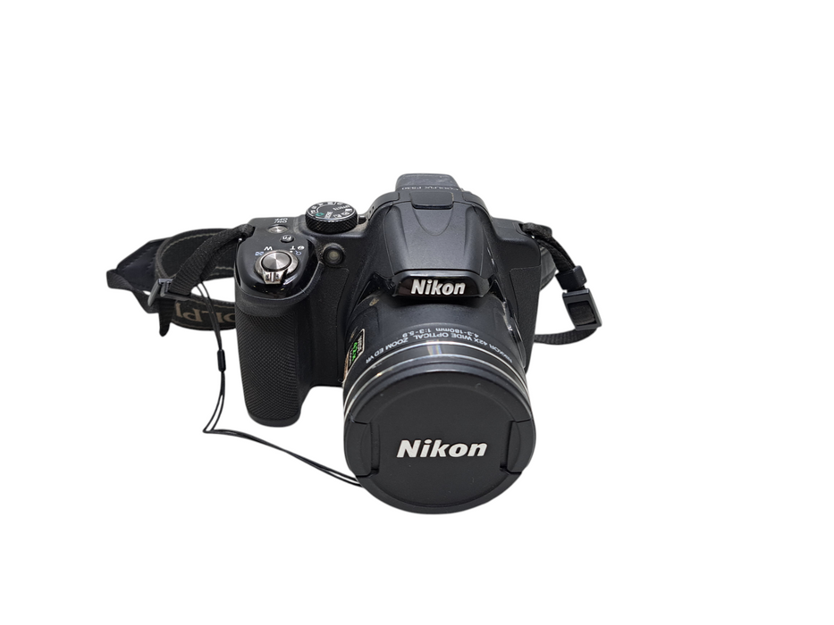Nikon Coolpix P530 Black Digital Camera 16.1 Megapixels 42x Zoom *READ*
